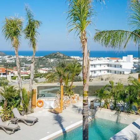 Venezia Luxury Living Villas, Villa Faliráki