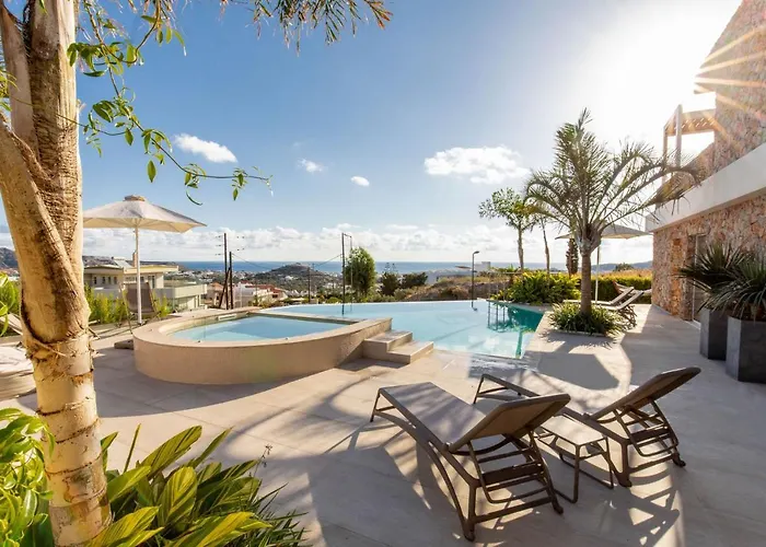 Villa Venezia Luxury Living Villas, Faliraki